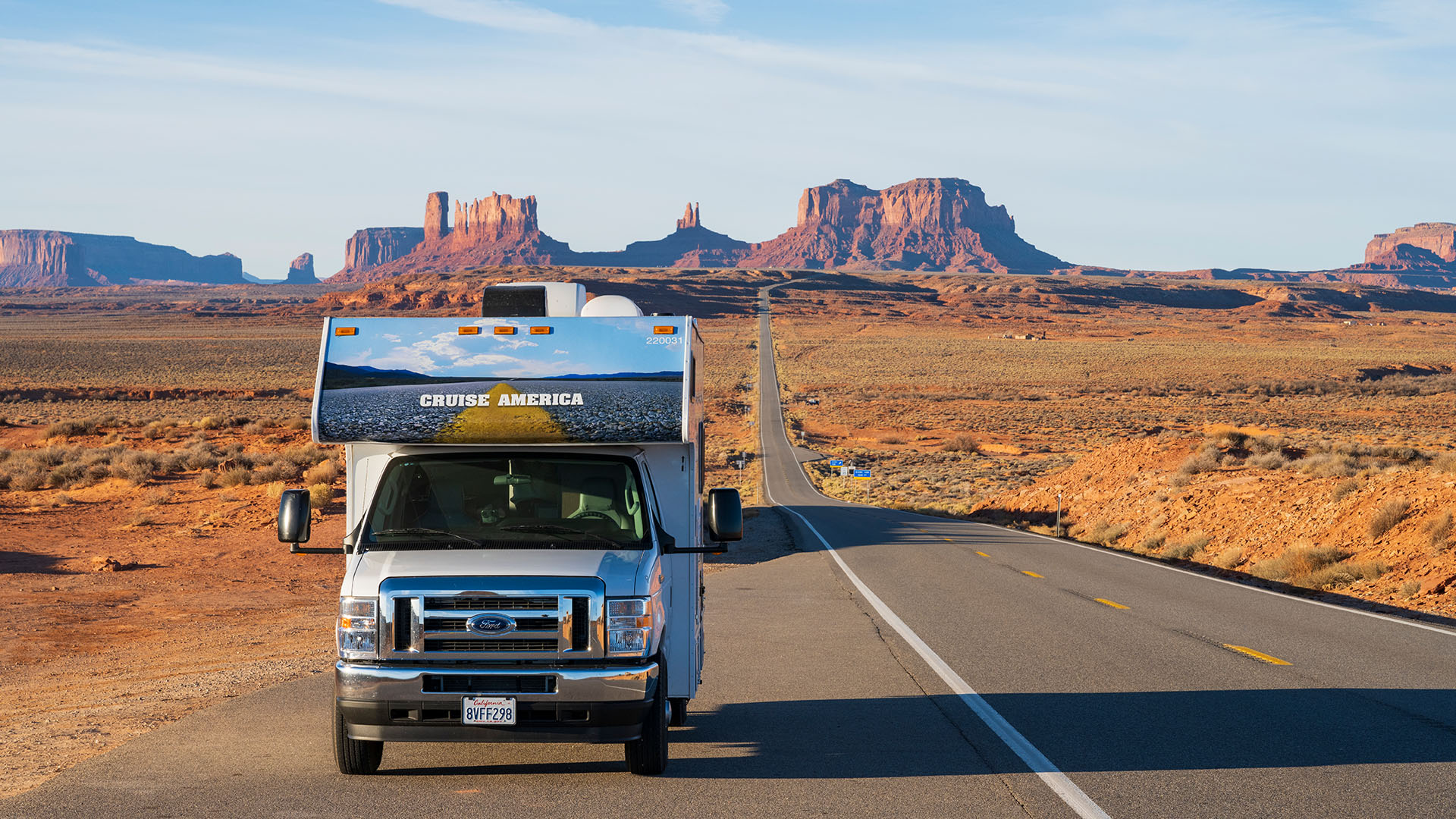 Autocamperferie er perfekt for en rundrejse i USA's fantastiske natur