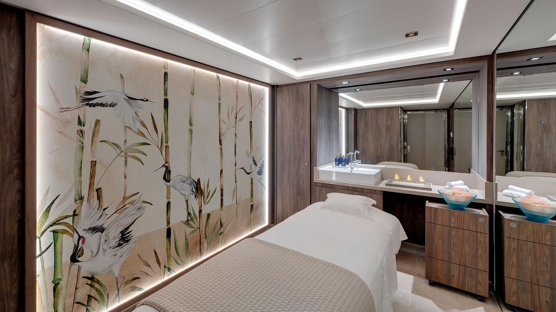 Bliv forkælet med en behandling i Ocean Wellness - The Spa ombord på Explora II