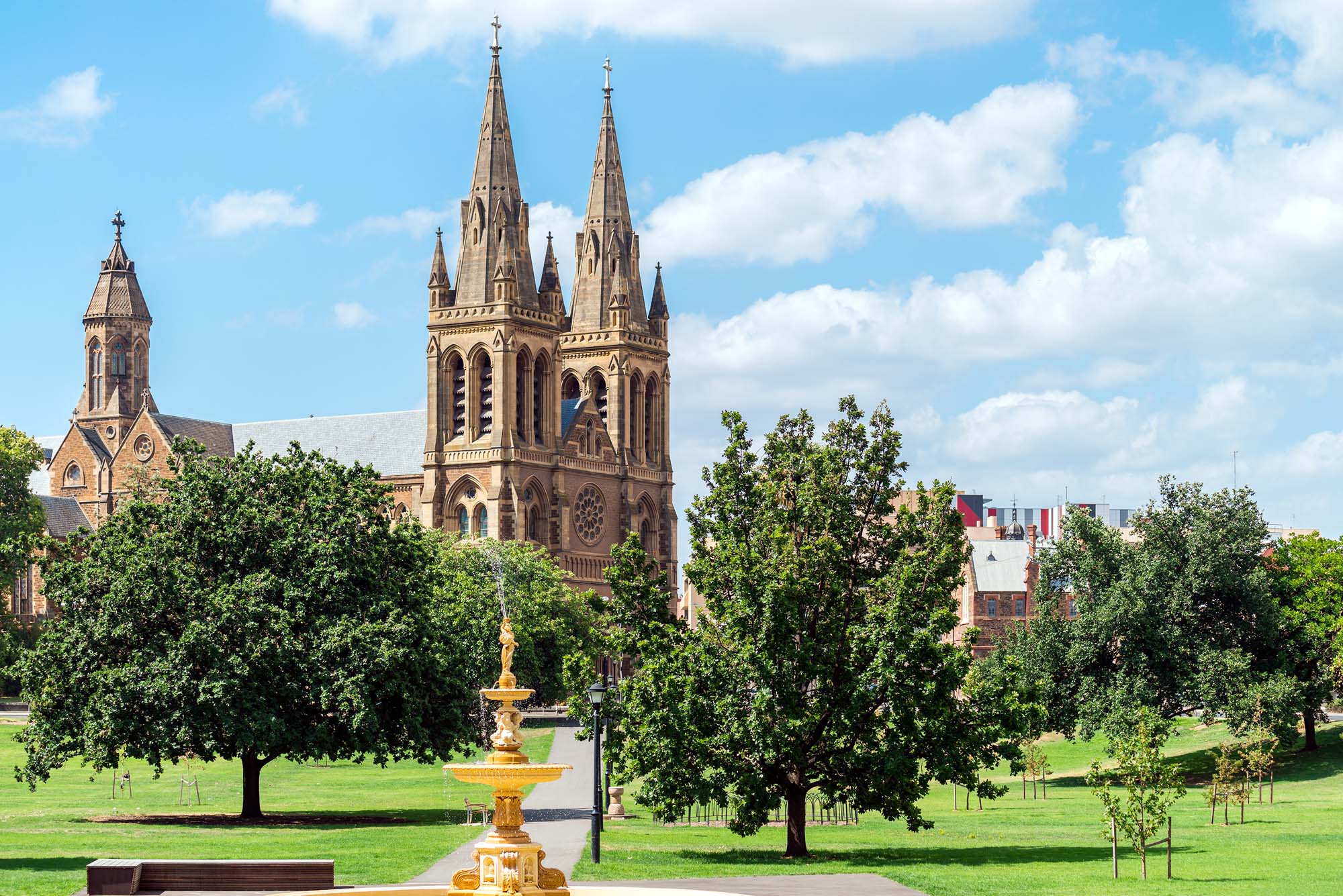 australia-south-australia-adelaide-St.Peters-Cathedral-of-Adelaide-shutterstock_394916173