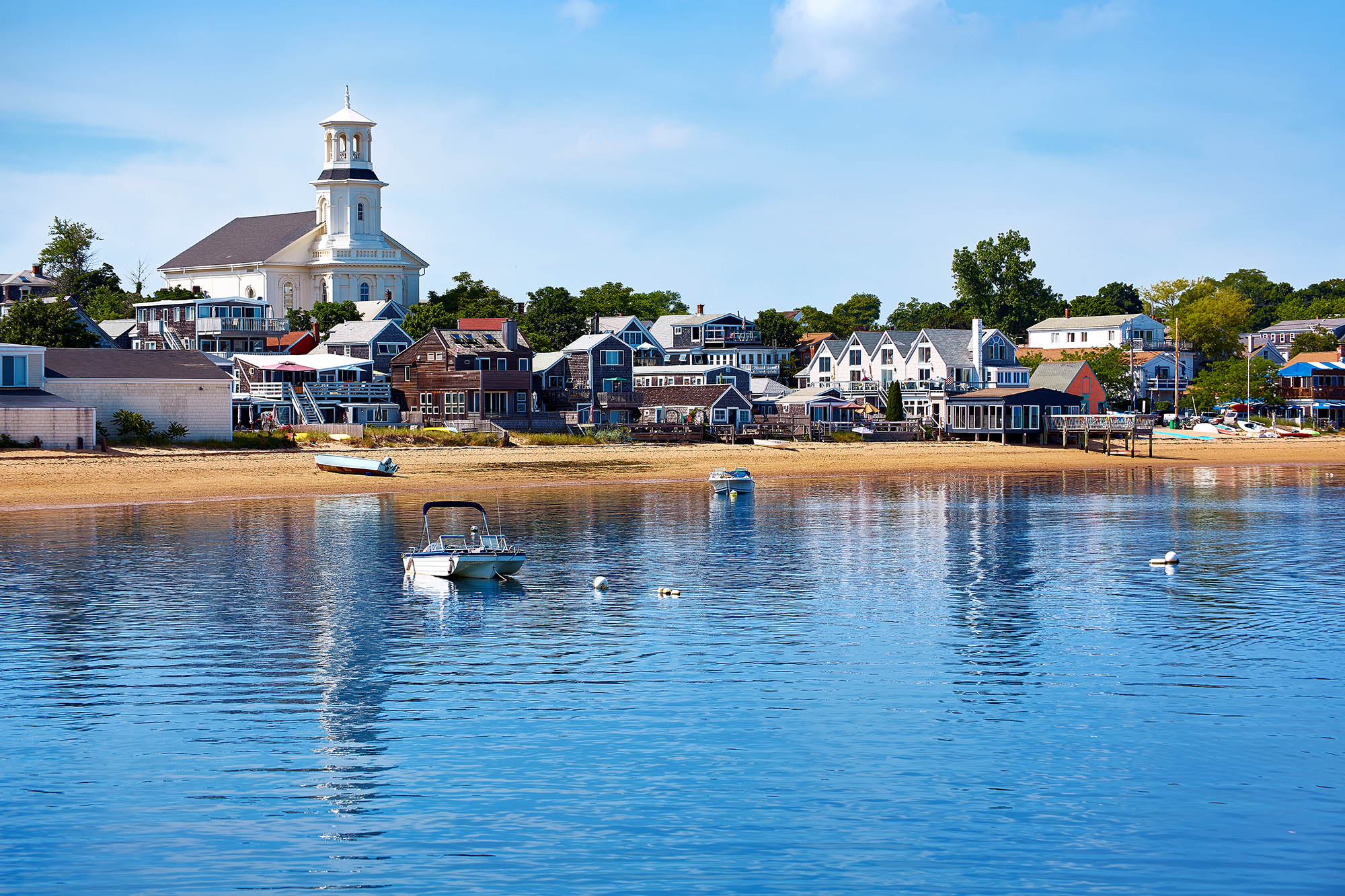 Provincetown på Cape Cod