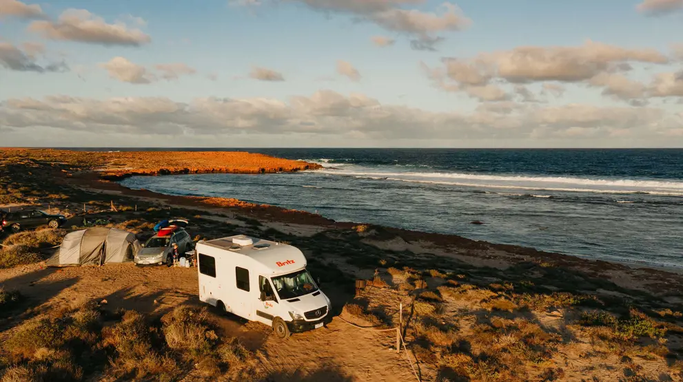 Den idéelle autocamper for familien med 2 voksne og 2 børn