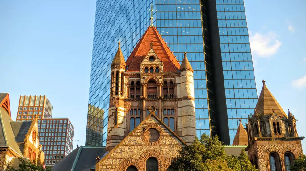 Trinity Episcopal Church i Boston