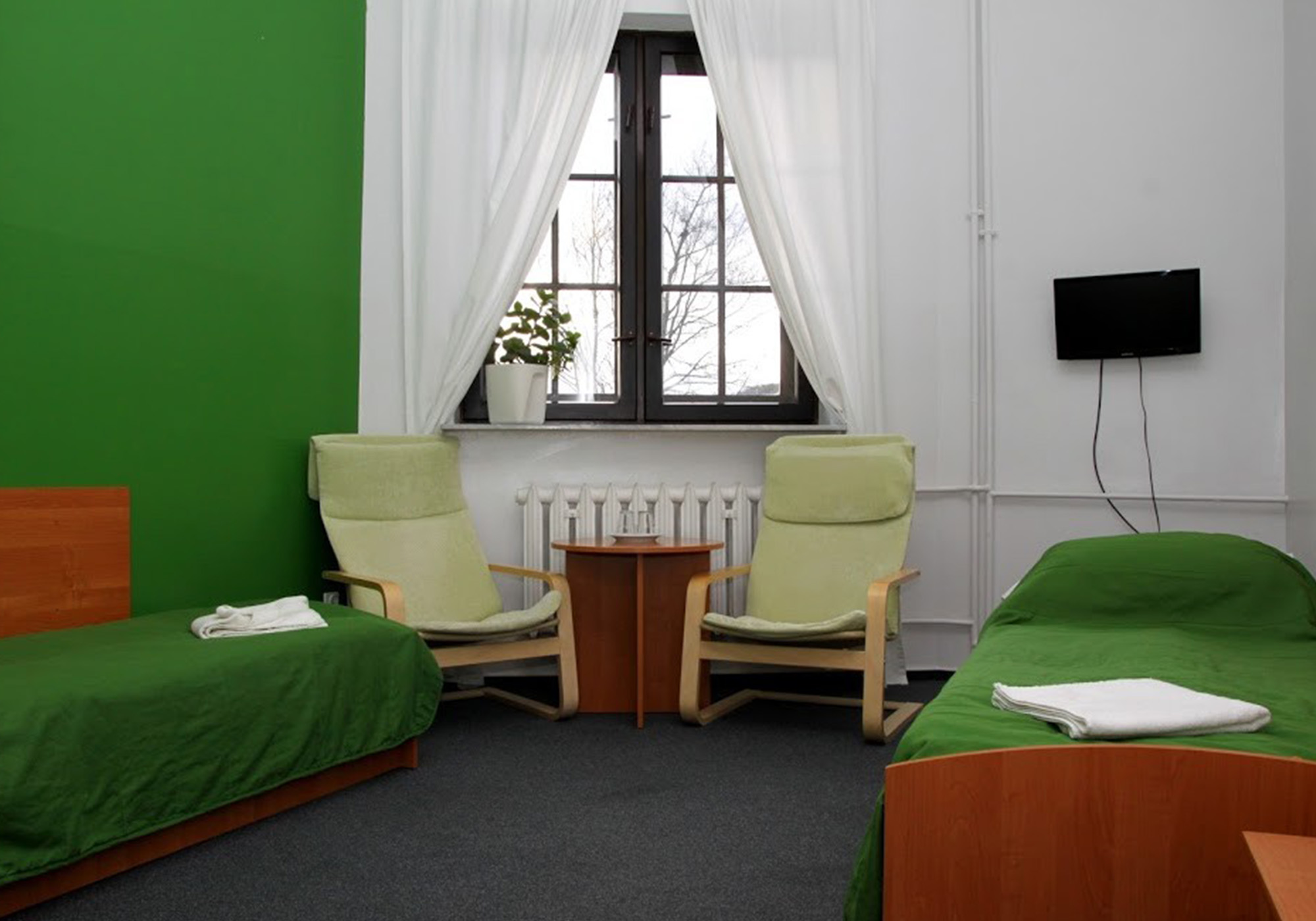 Bo på SSM Gdansk Hostel på jeres studietur til Gdansk