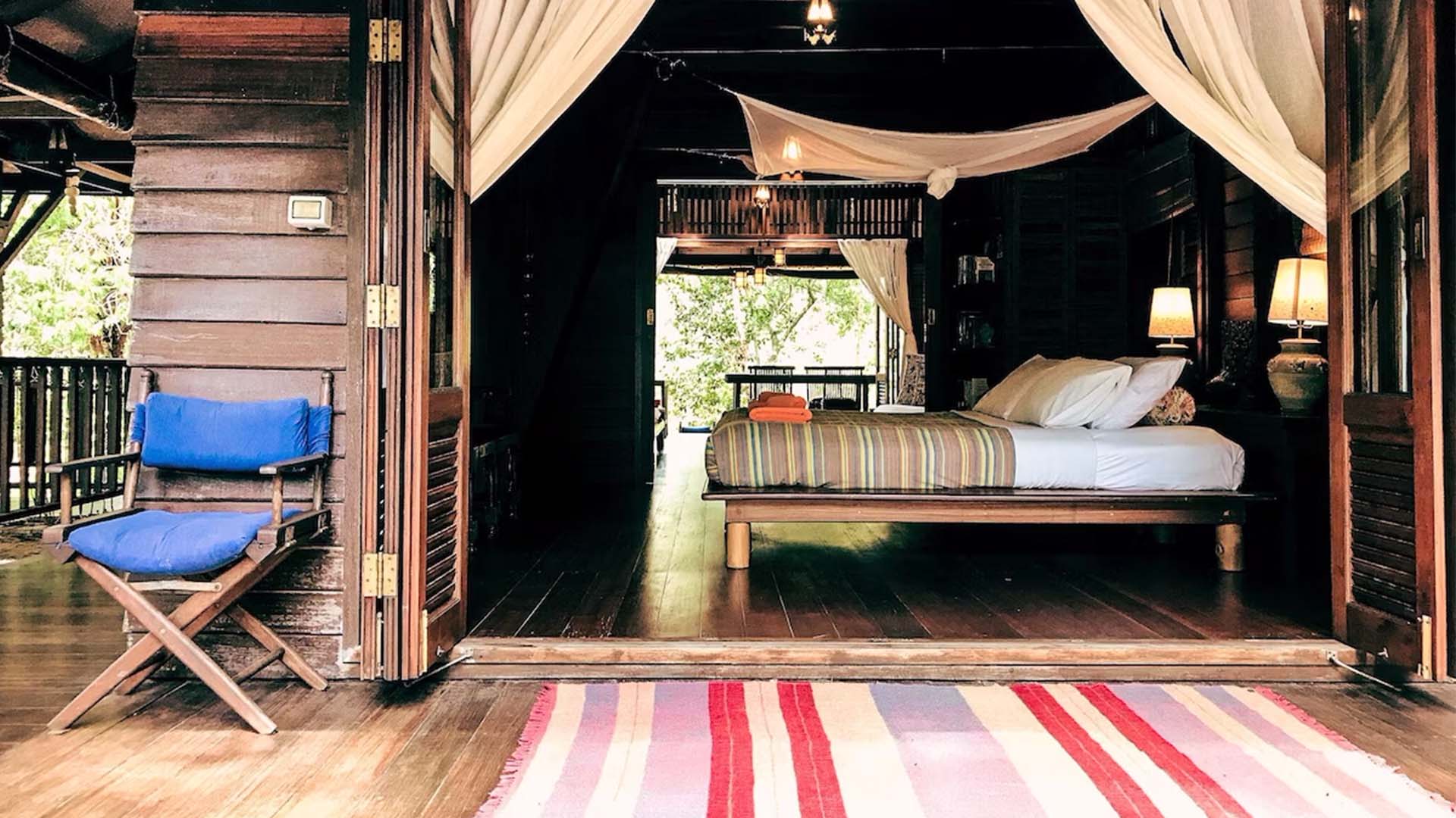 En af de 27 villaer på BABA Ecolodge Resort