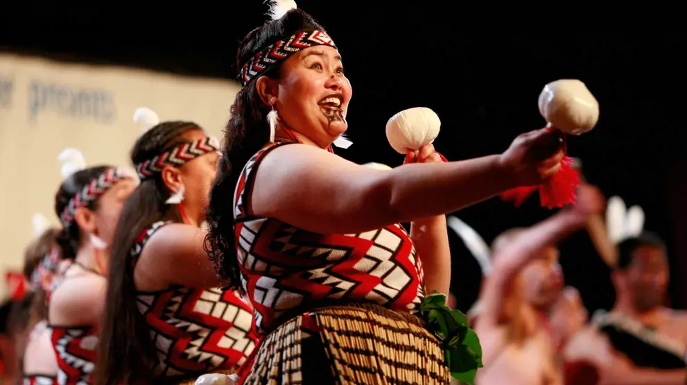 Se ceremonier, dans og sange fra maori-kulturen på din New Zealand-rejse.