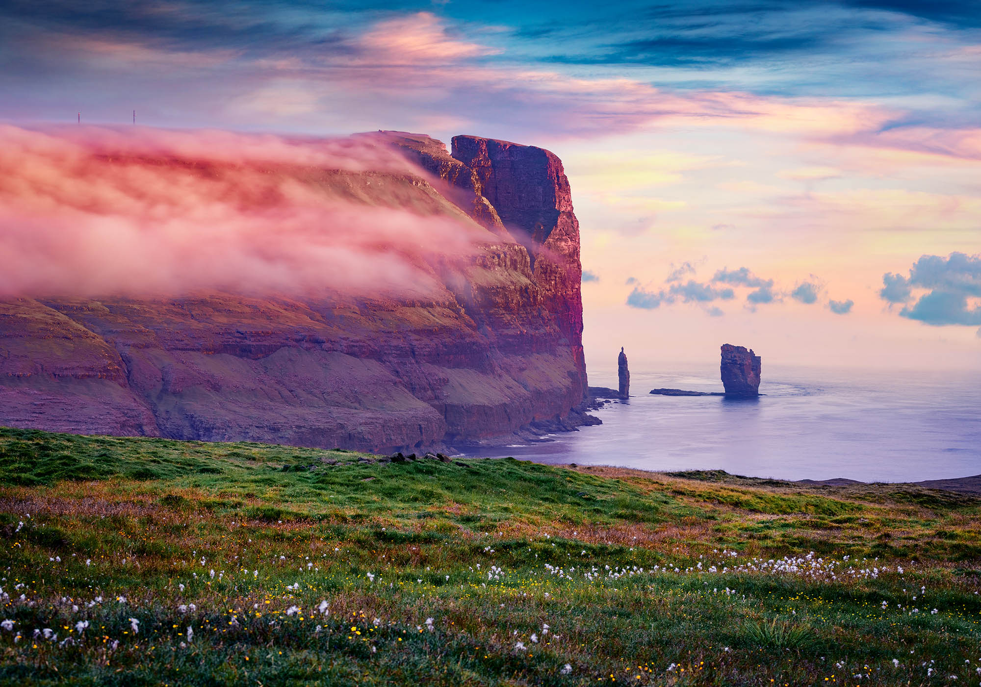 Risin og Kellingin, også kendt som jætten og heksen