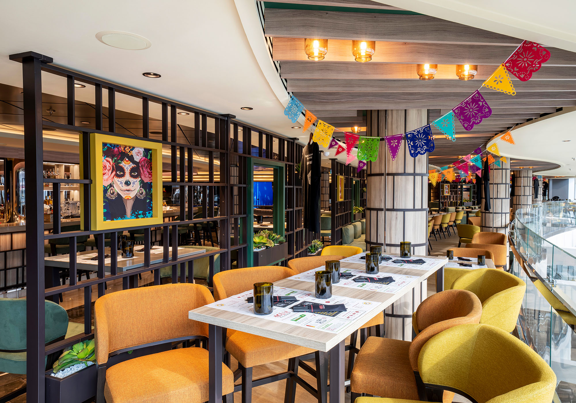 Den mexicanske restaurant Hola! Tacos & Cantina