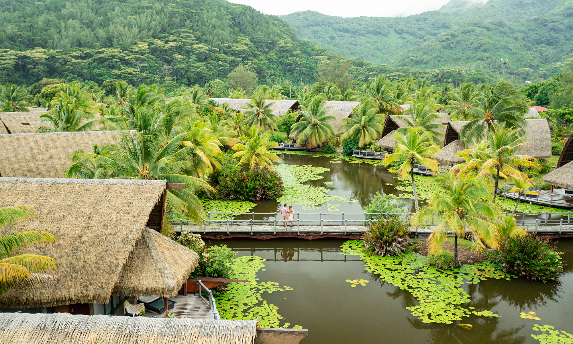 Bo i de smukkeste naturlige omgivelser  | © Grégoire Le Bacon