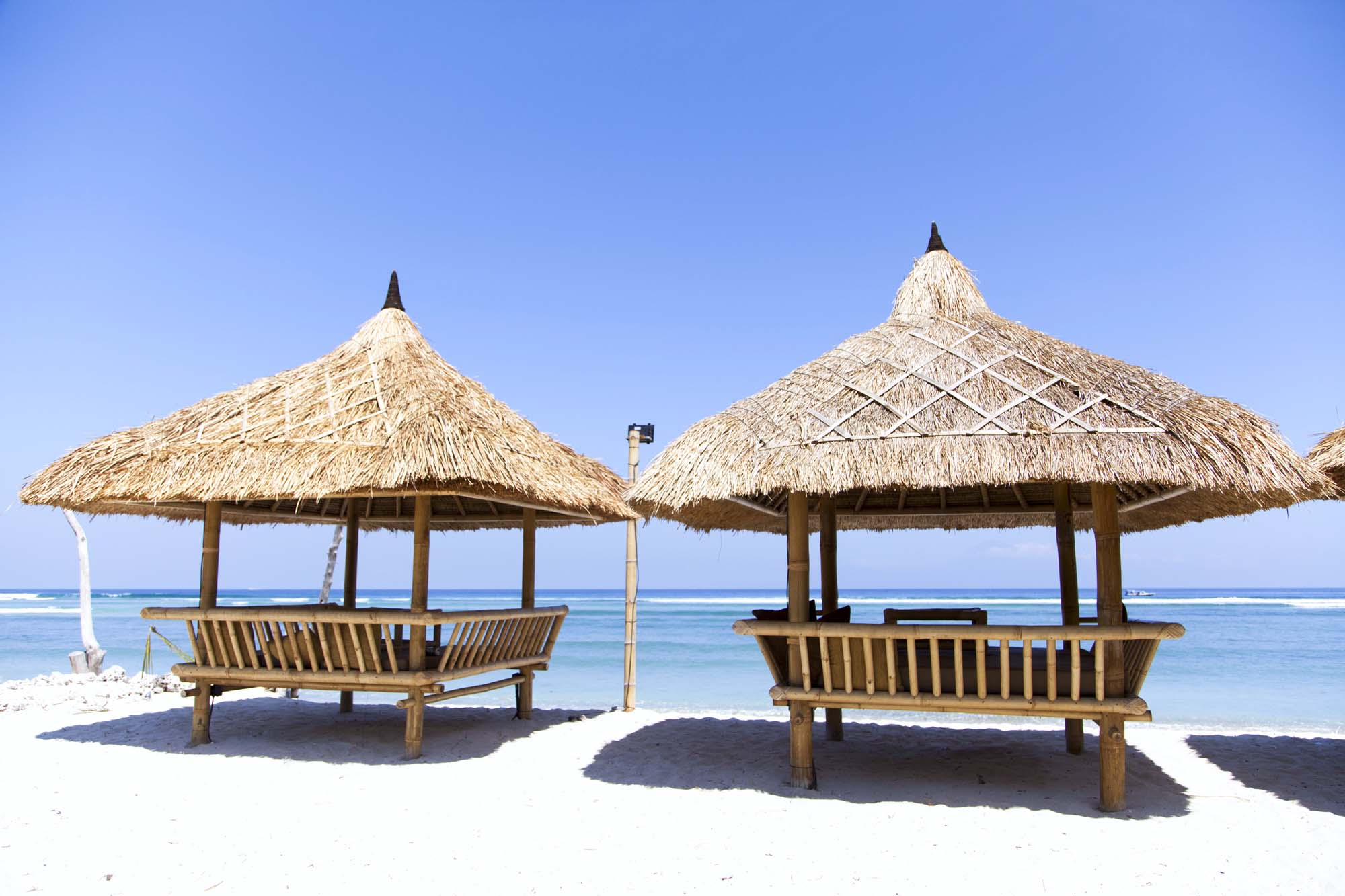 Ren afslapning på Gili Air