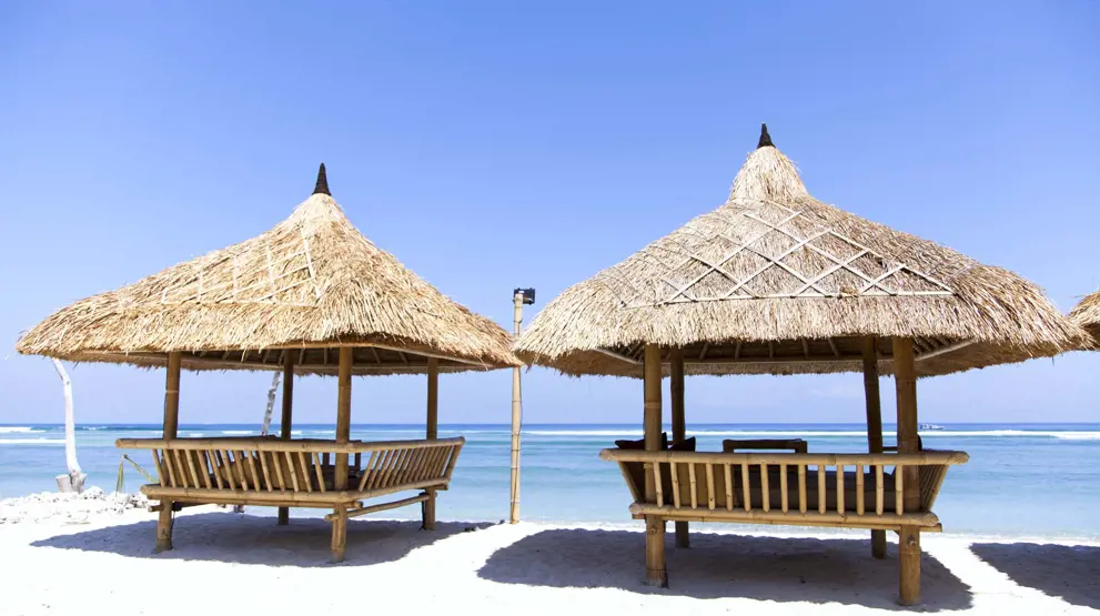 Ren afslapning på Gili Air