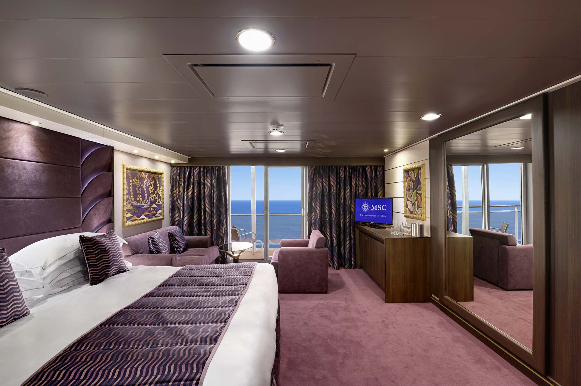 MSC Yacht Club suite