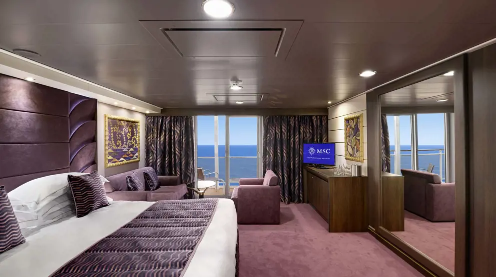 MSC Yacht Club suite