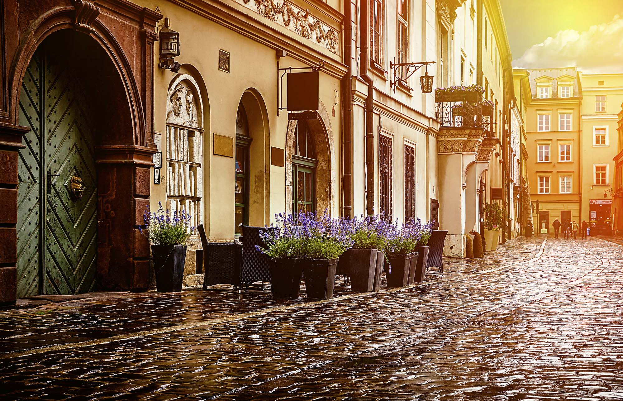 Studietur til Krakow, bo på hotel Alexander, Krakow Old Town