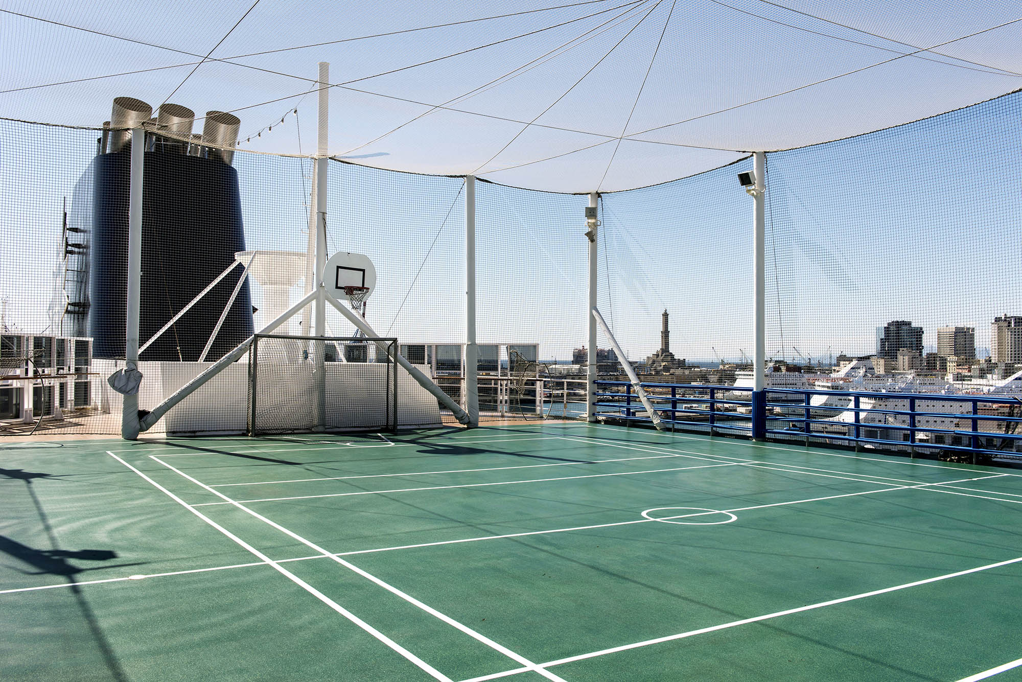 Rig mulighed for at være aktiv ombord