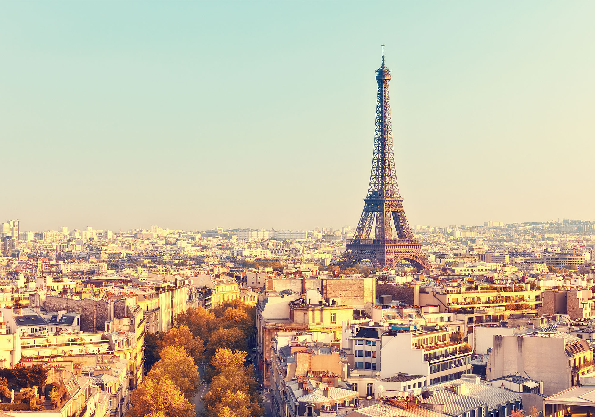 Måske verdens mest berømte ikon: Eiffeltårnet i Paris