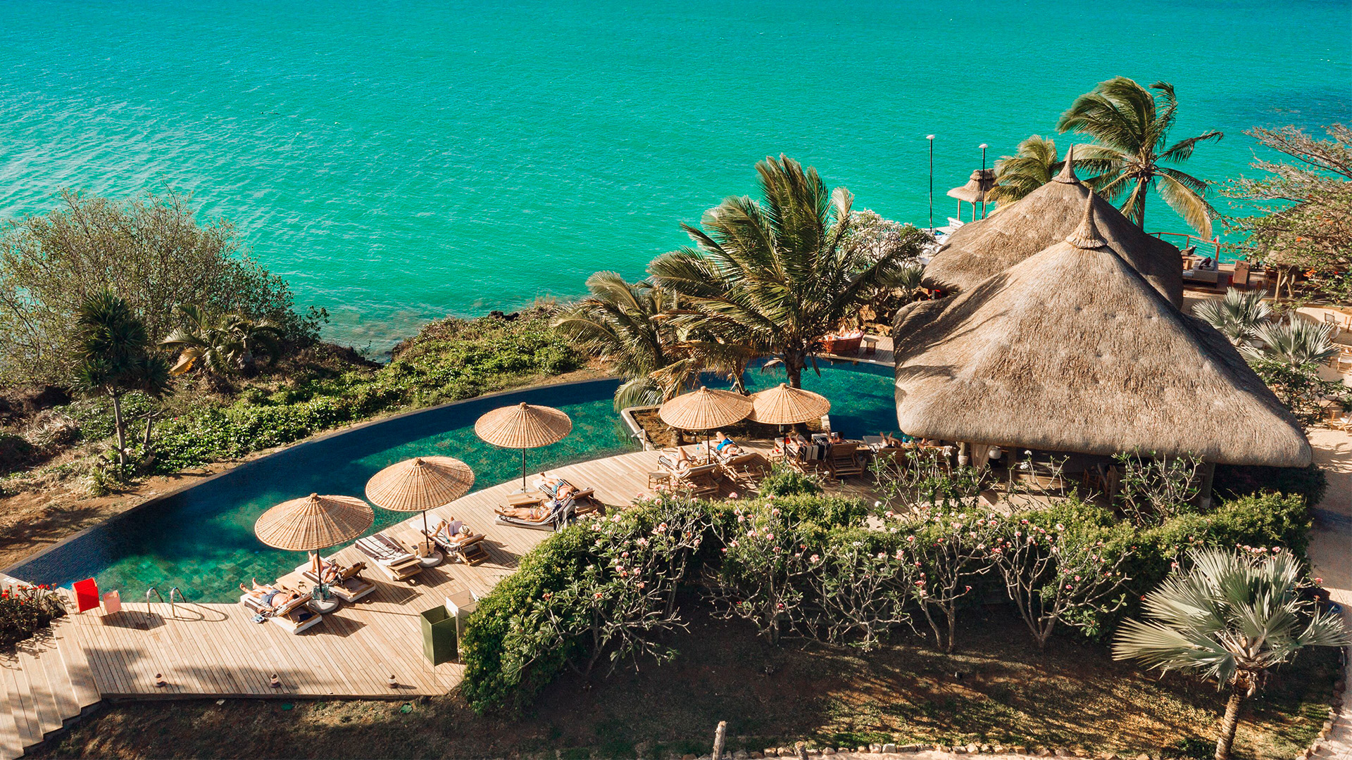 Paradise Cove på Mauritius