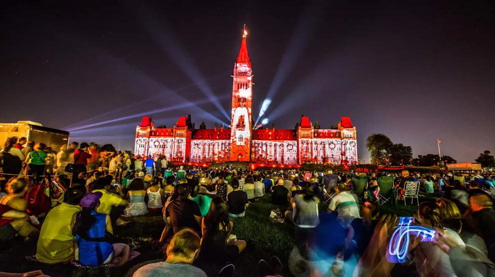 House of Commons i Ottawa