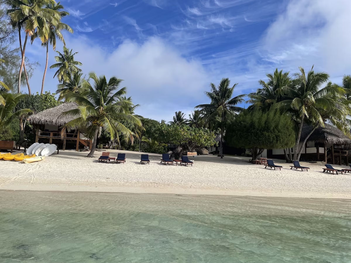 Etu Moana Beach Resort