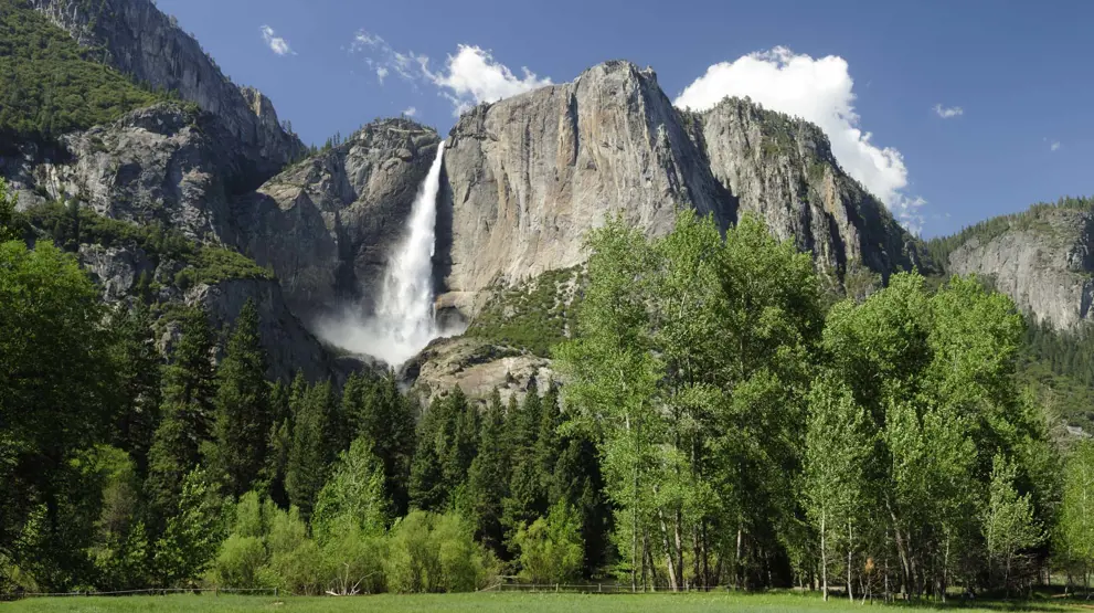 Yosemite Falls - Rejser til Yosemite National Park
