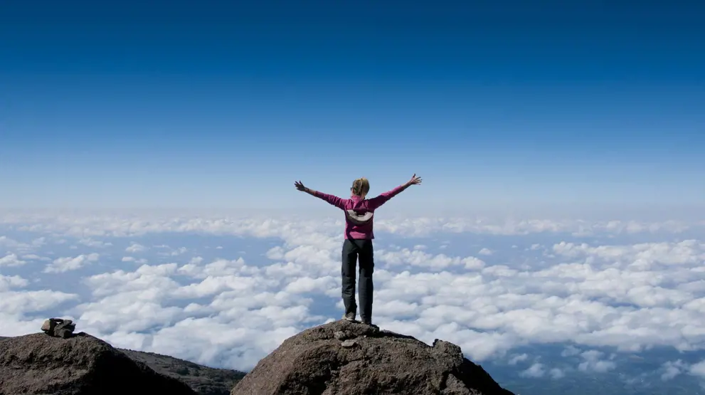 Endelig toppen - Kilimanjaro