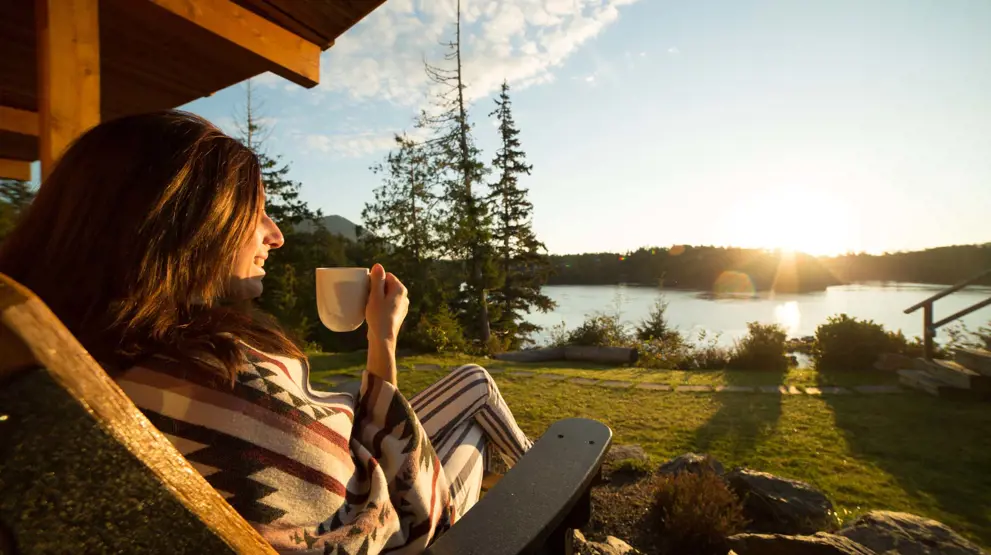 Nyd livet på en rundrejse i Canada i skønne lodges i naturen.