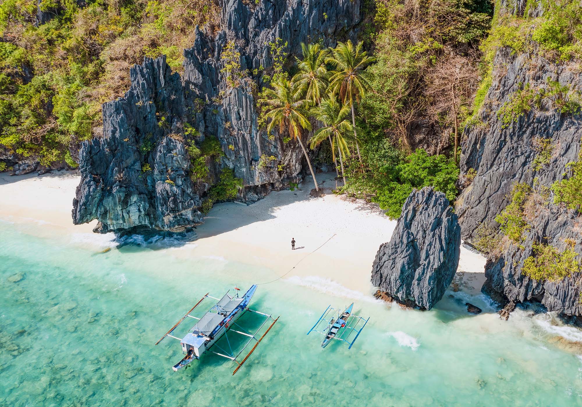Det fantastiske El Nido-øhav i Filippinerne