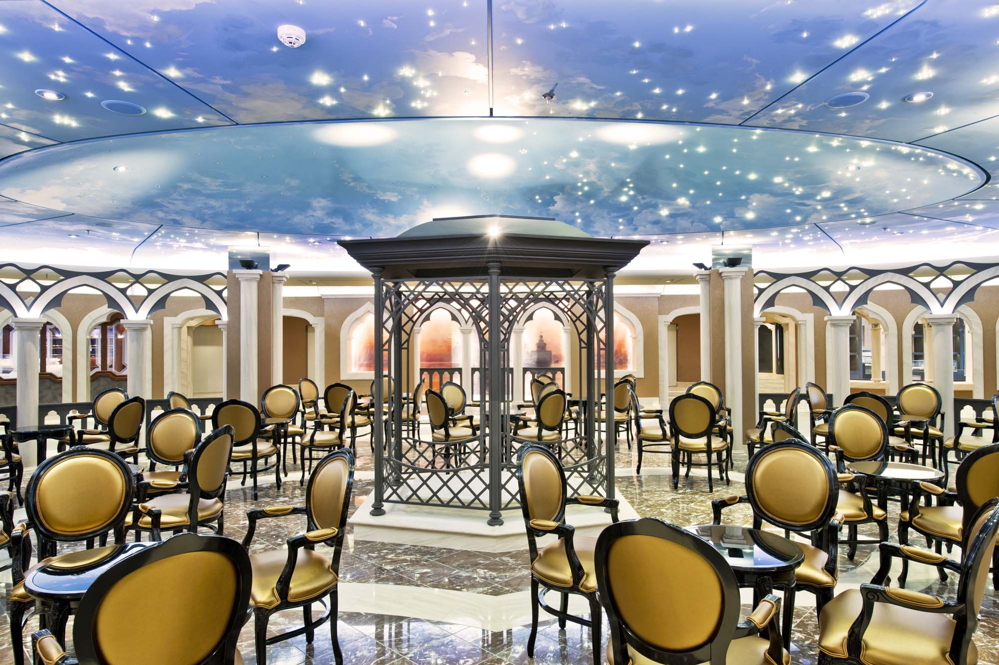 Der er kræset for detaljerne ombord på skibet - nyd luksus og komfort | Foto: MSC Cruises