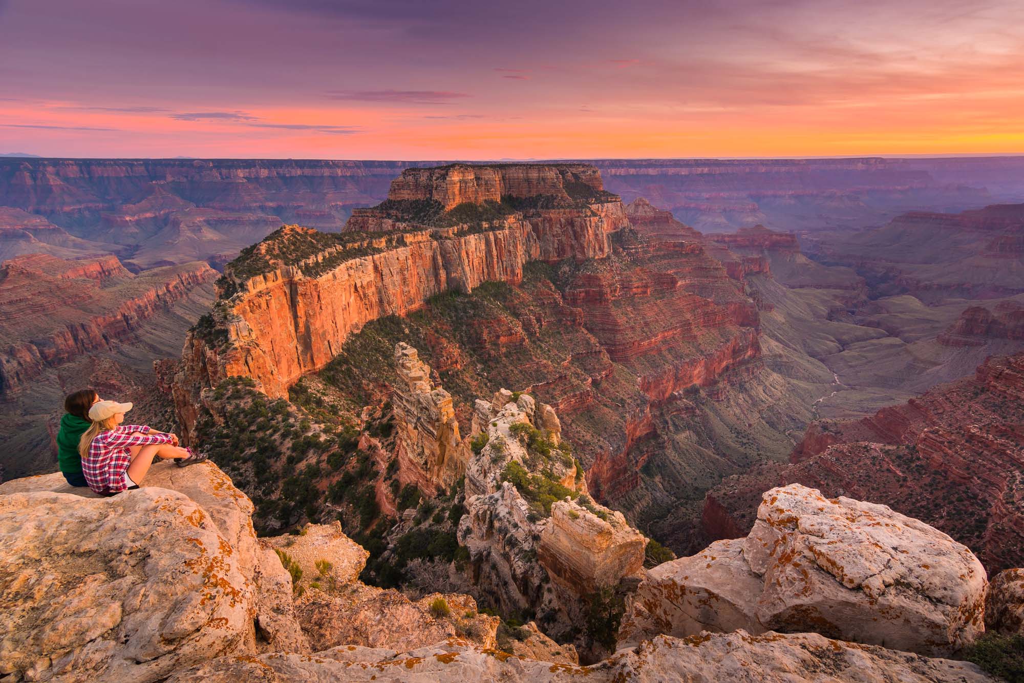 Tag en afstikker til Grand Canyon National Park