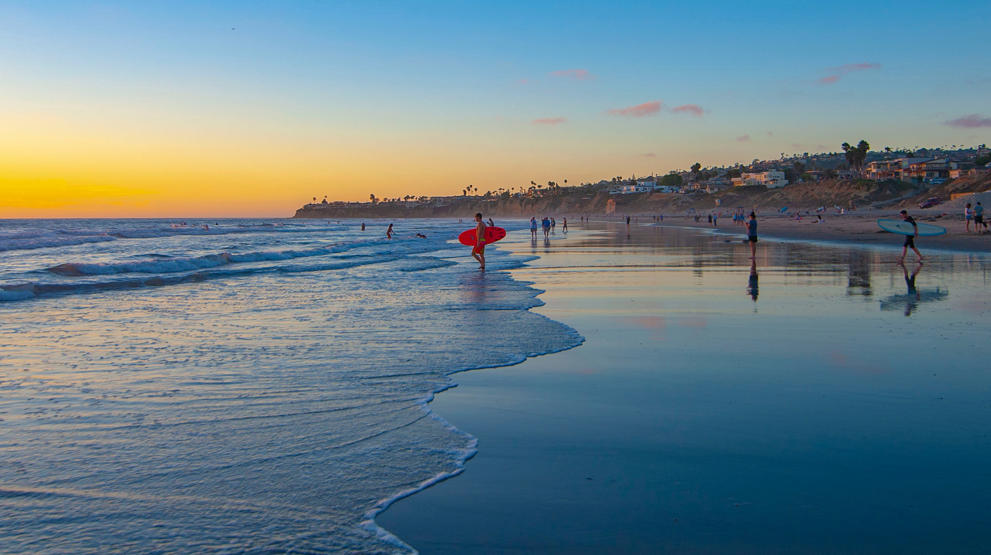Skal der være nogle stranddage på rejsen til Californien, er San Diego oplagt