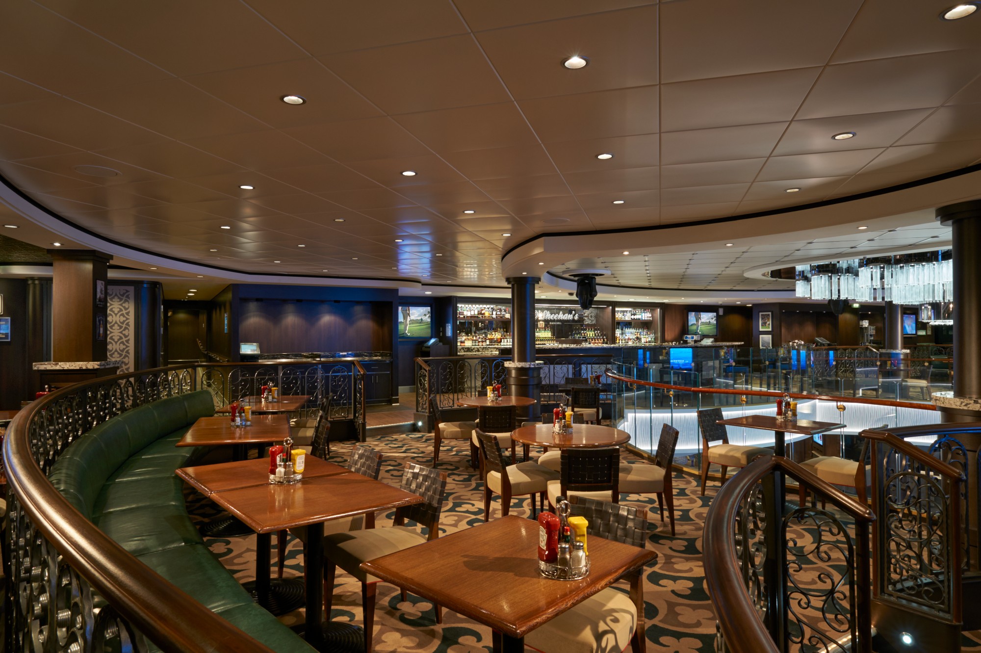 O'Sheehan's Bar & Grill ombord på Norwegian Jade