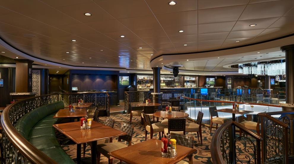 O'Sheehan's Bar & Grill ombord på Norwegian Jade