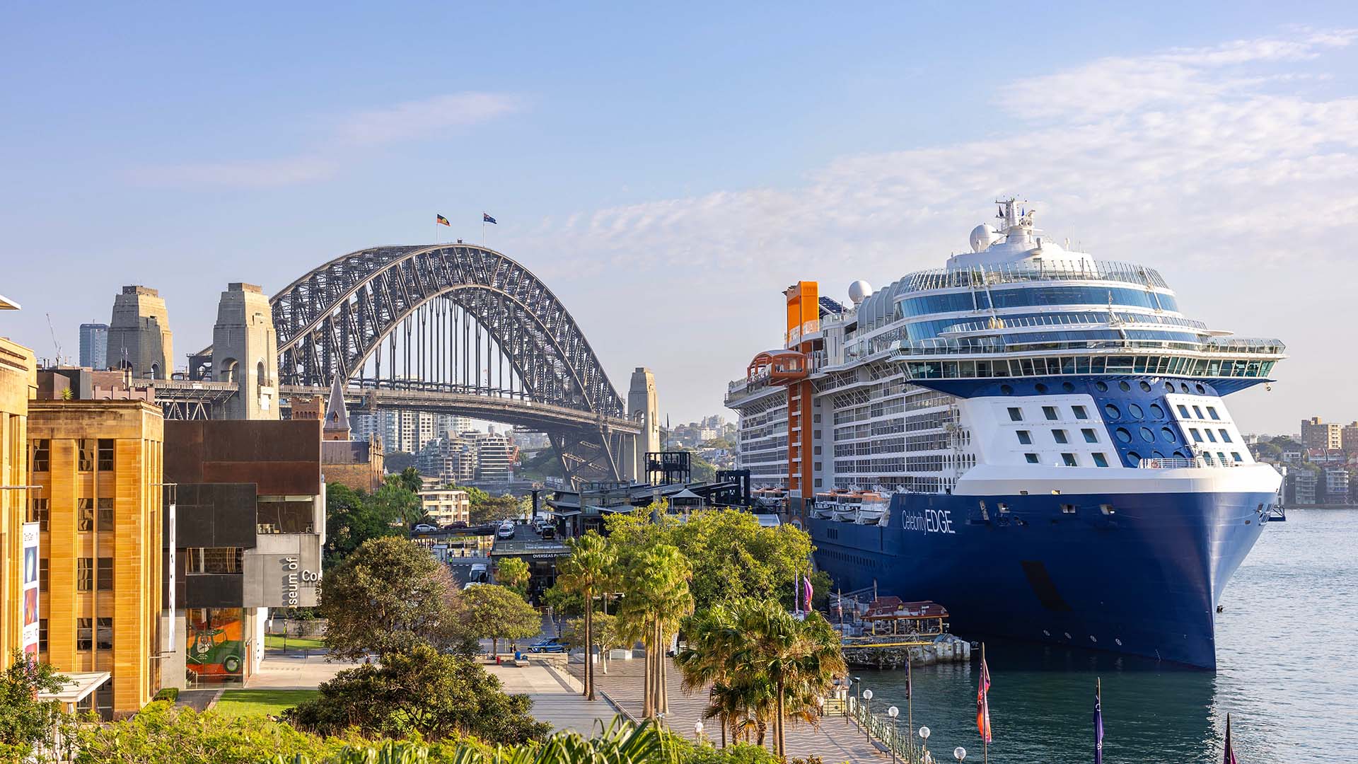 CEL EG Sydney Arrival CUT