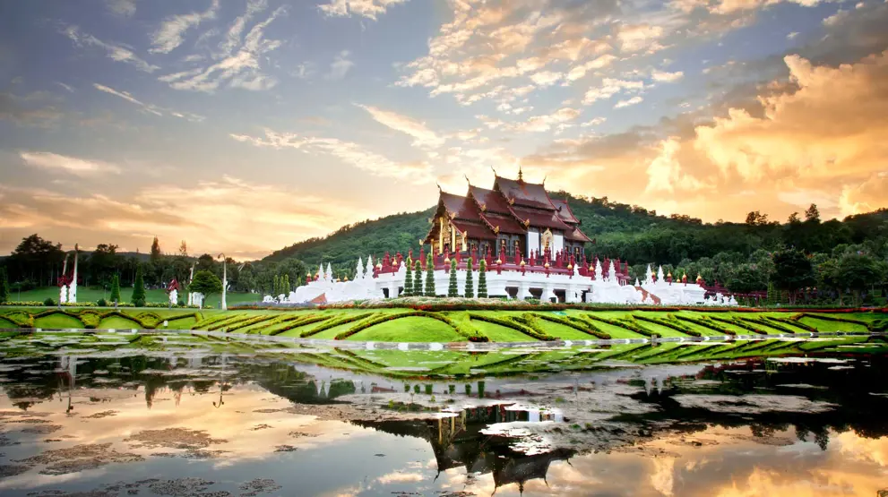 Rejser til Nordthailand byder på overskøn natur og spændende kultur.