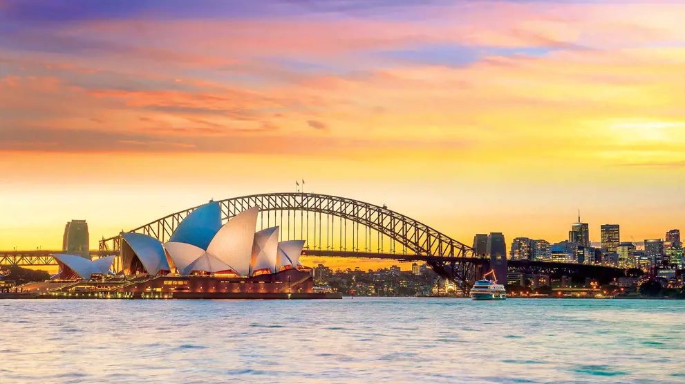 I vil få guidede rundvisninger i Sydney og selvfølgelig besøge Operahuset