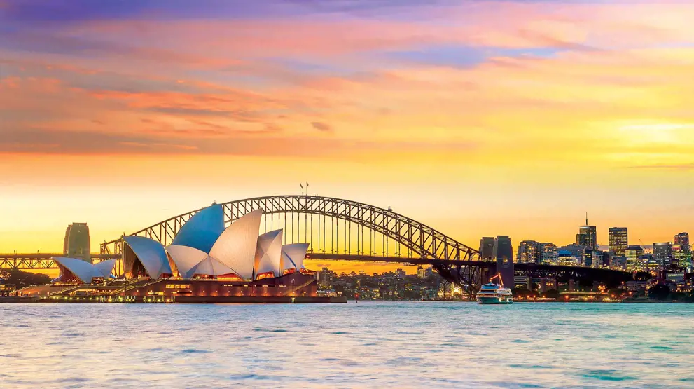 Det ikoniske Sydney Opera House er en af verdens mest kendte bygninger