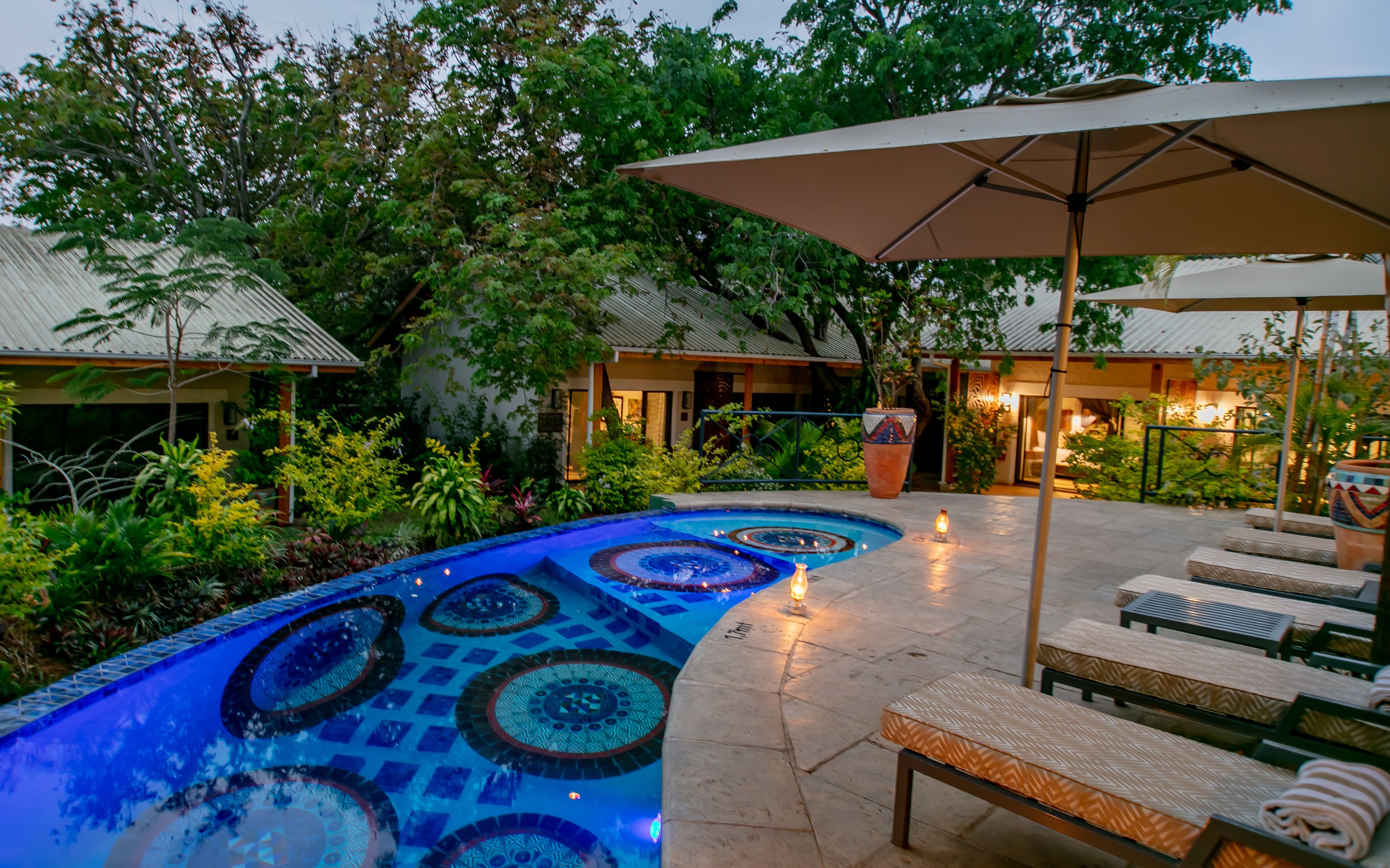 Shongwe Lookout - et dejligt boutique hotel i Victoria Falls