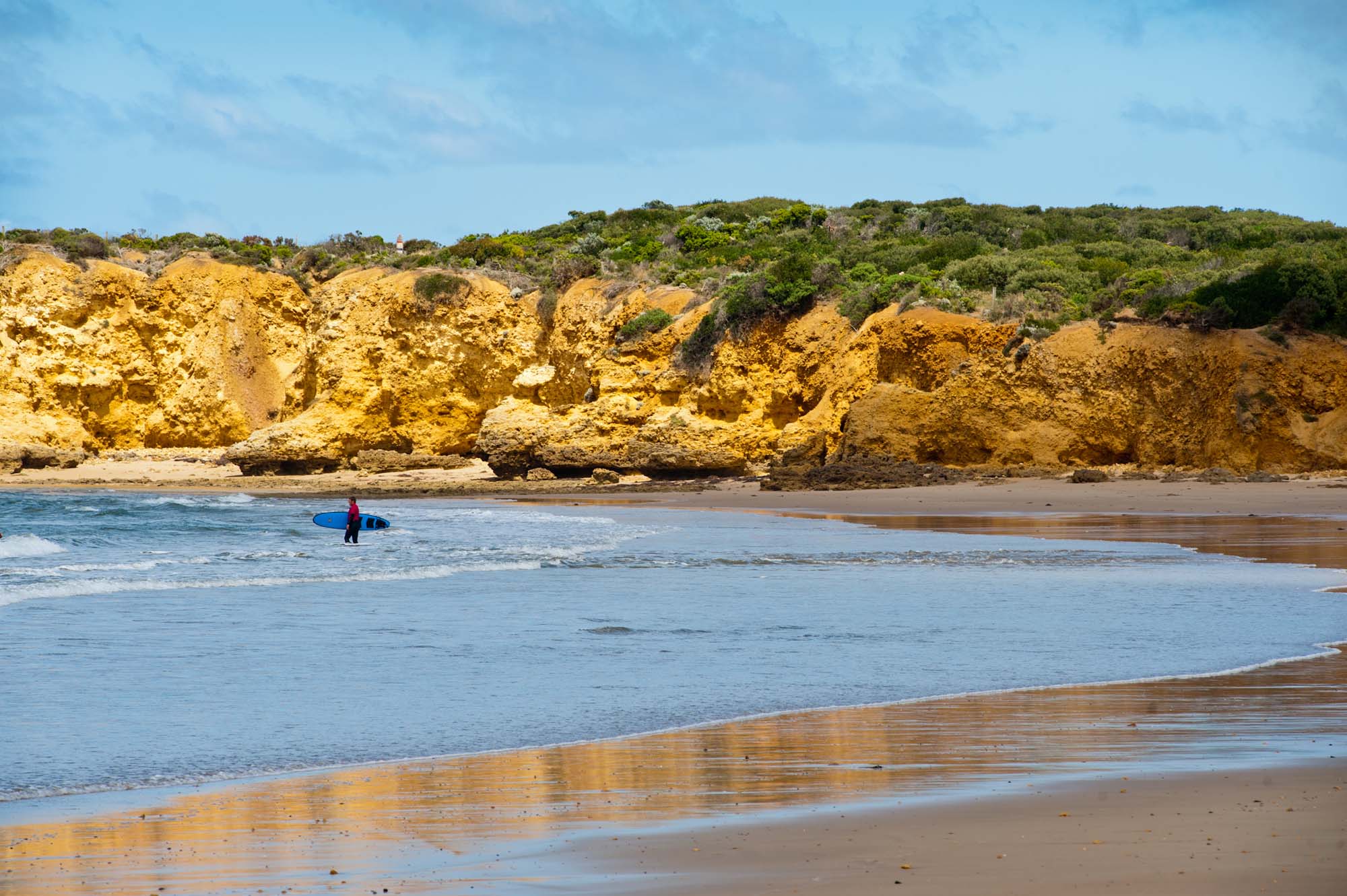 Torquay med de gode surfmuligheder