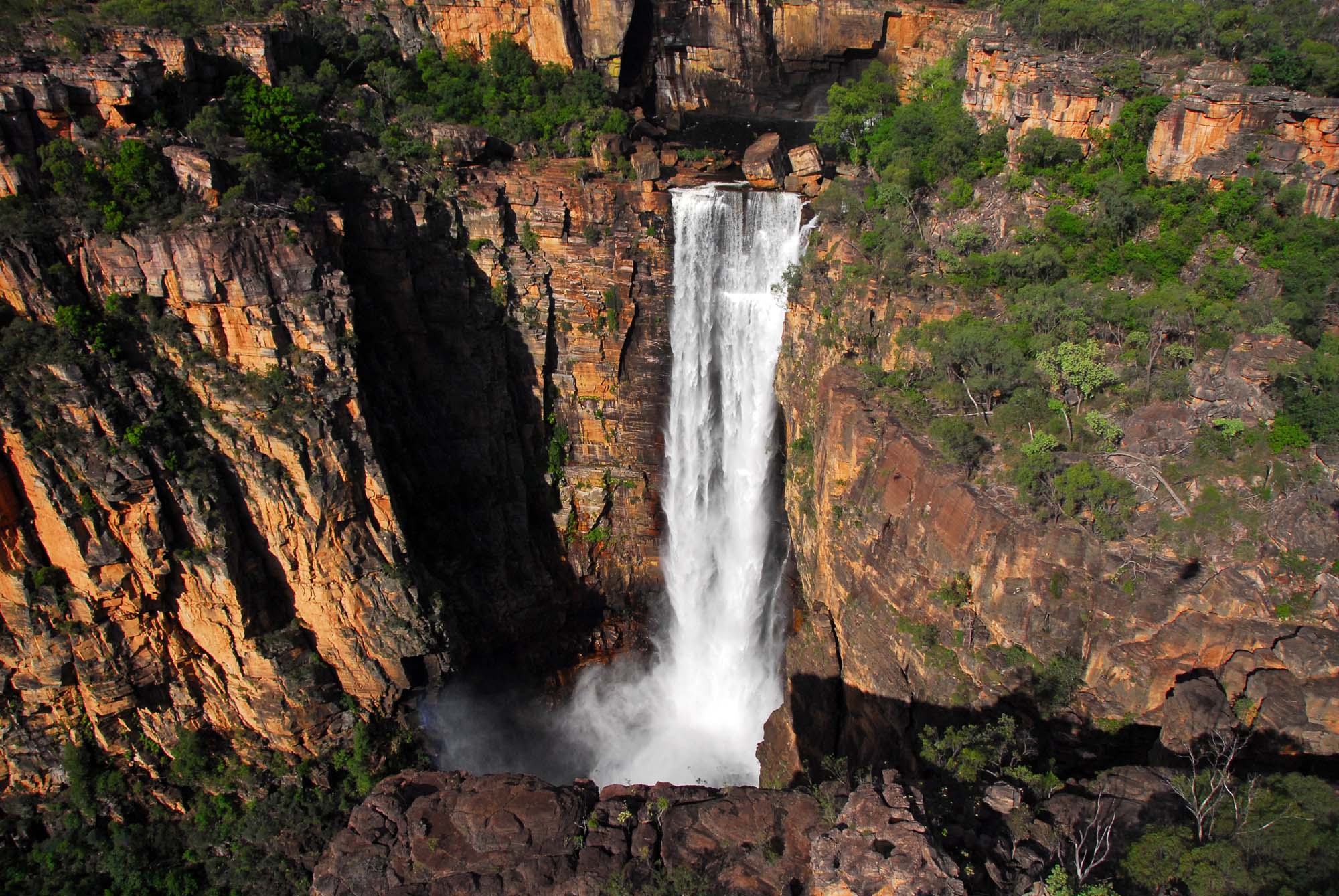 Jim Jim Falls i Kakadu National Park