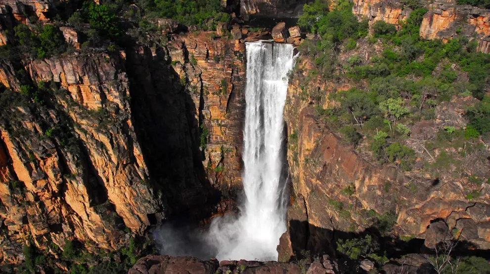 Jim Jim Falls i Kakadu National Park