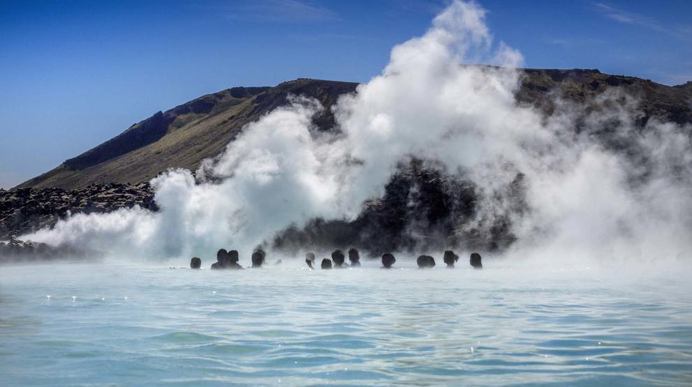 Besøg den blå lagune på en rundrejse i Island