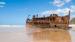 Rejser til Australien | Maheno Shipwreck, Fraser Island 