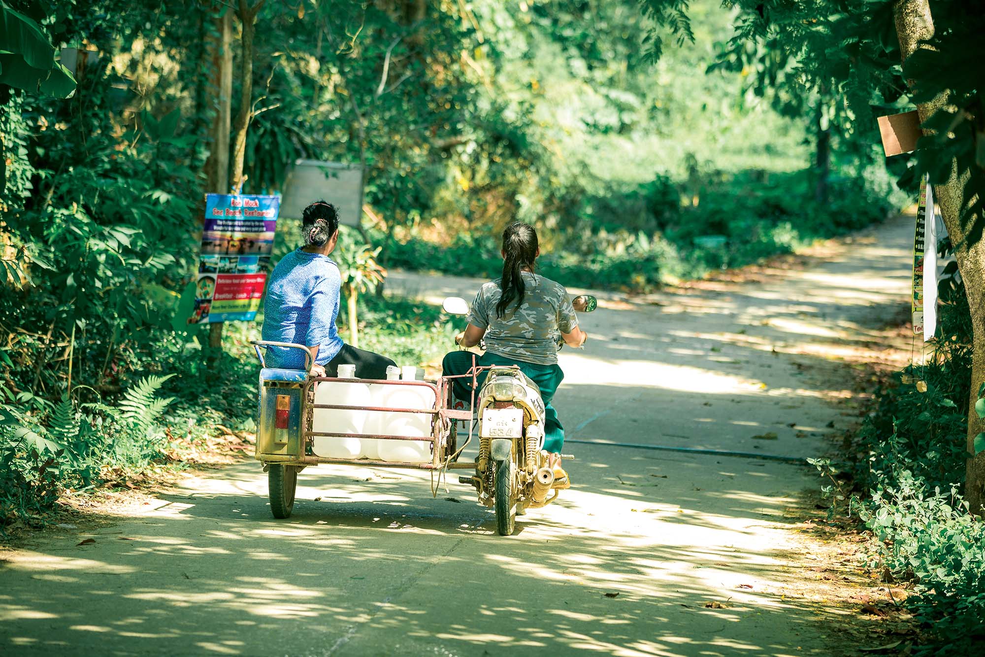 Med BENNS' rejser til Sydthailand kommer du tættere på kulturen.