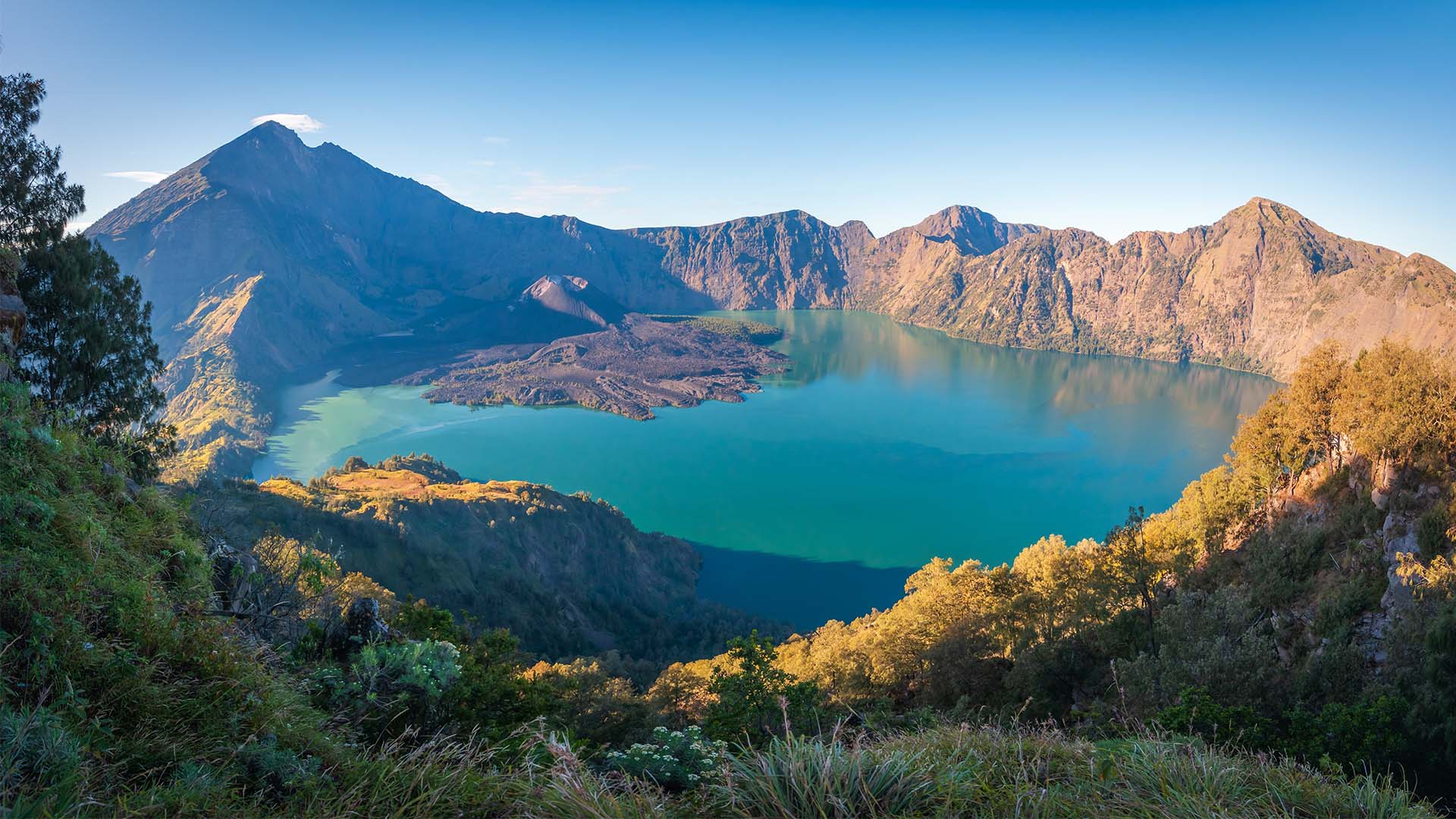Glæd jer til at besøge Mount Rinjani på Lombok