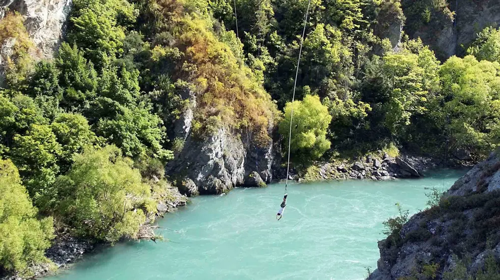 Få et adrenalin-kick i Queenstown