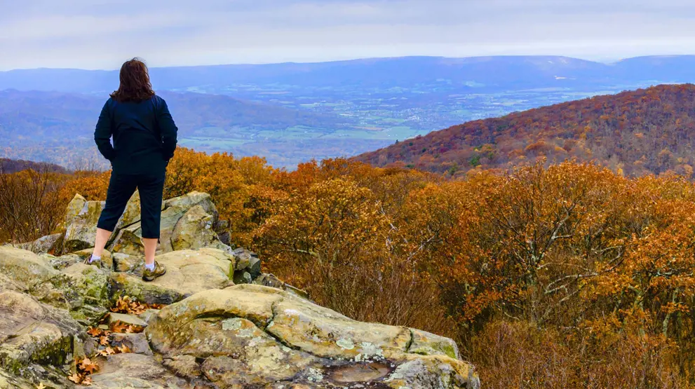Shenandoah om efteråret