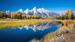Smuk natur i Grand Teton National Park