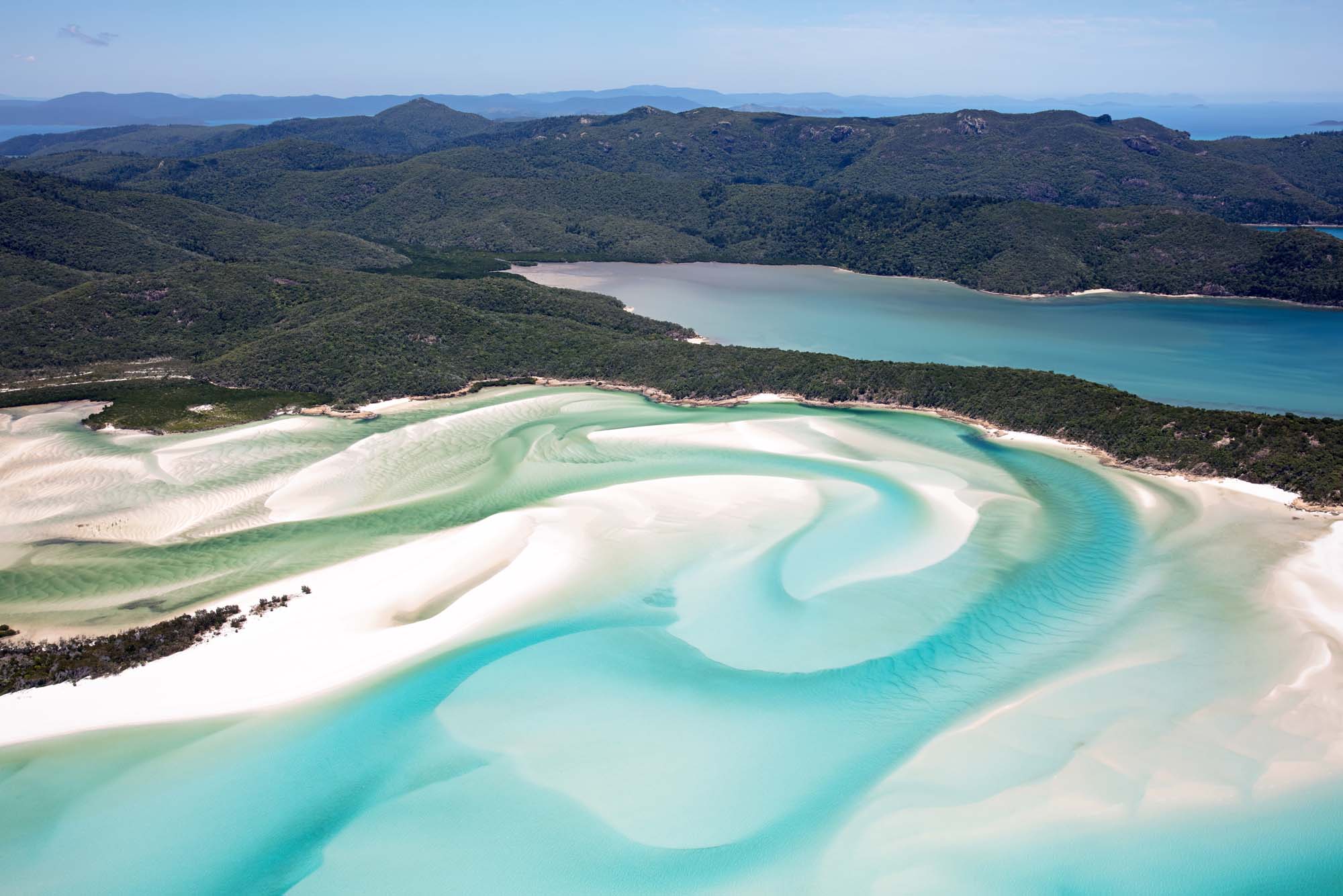 Fantastiske Whitsundays