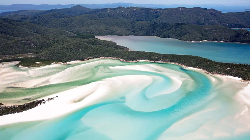 Fantastiske Whitsundays