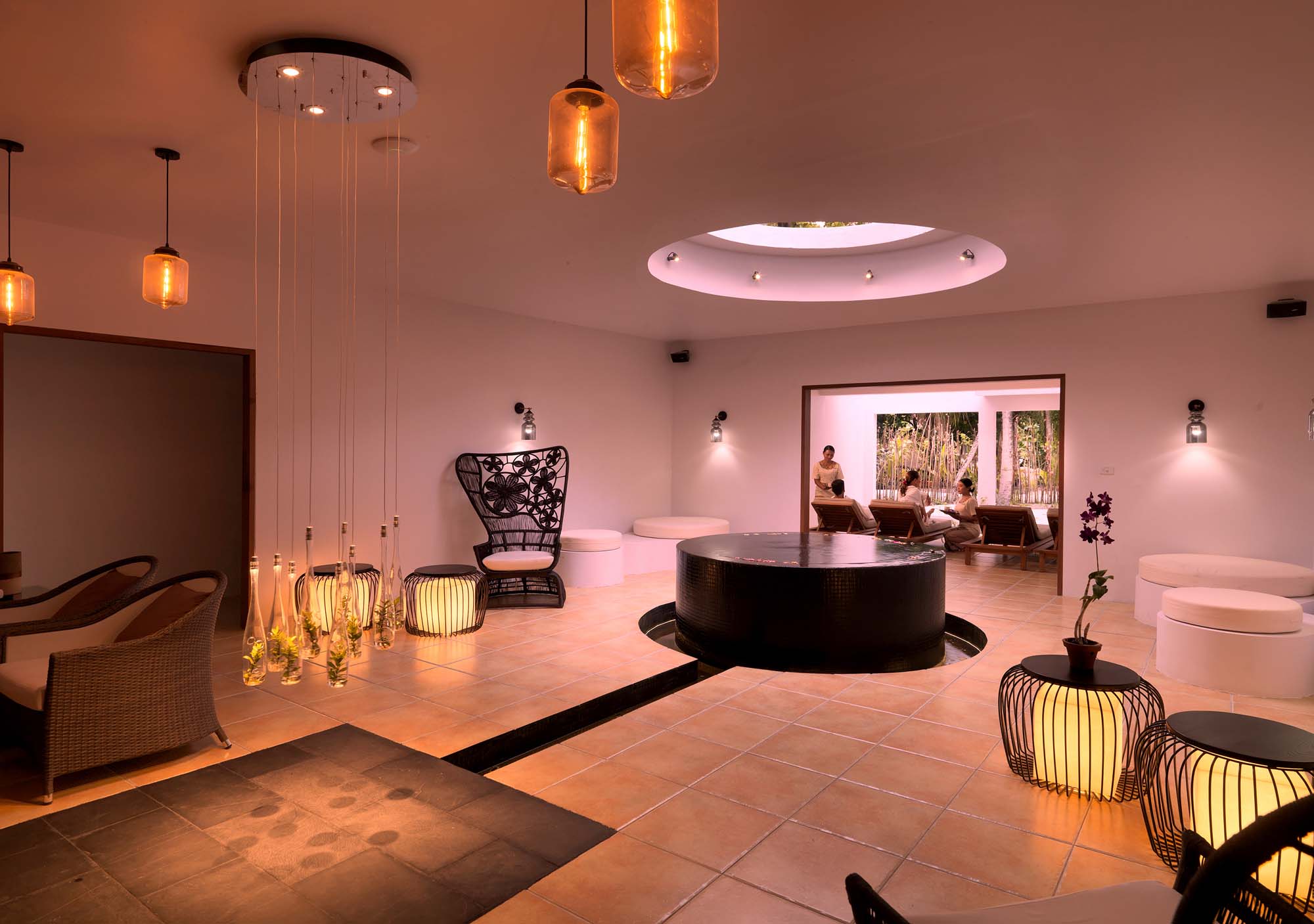 Forkæl jer selv med spa og boblebad i luksuriøse omgivelser