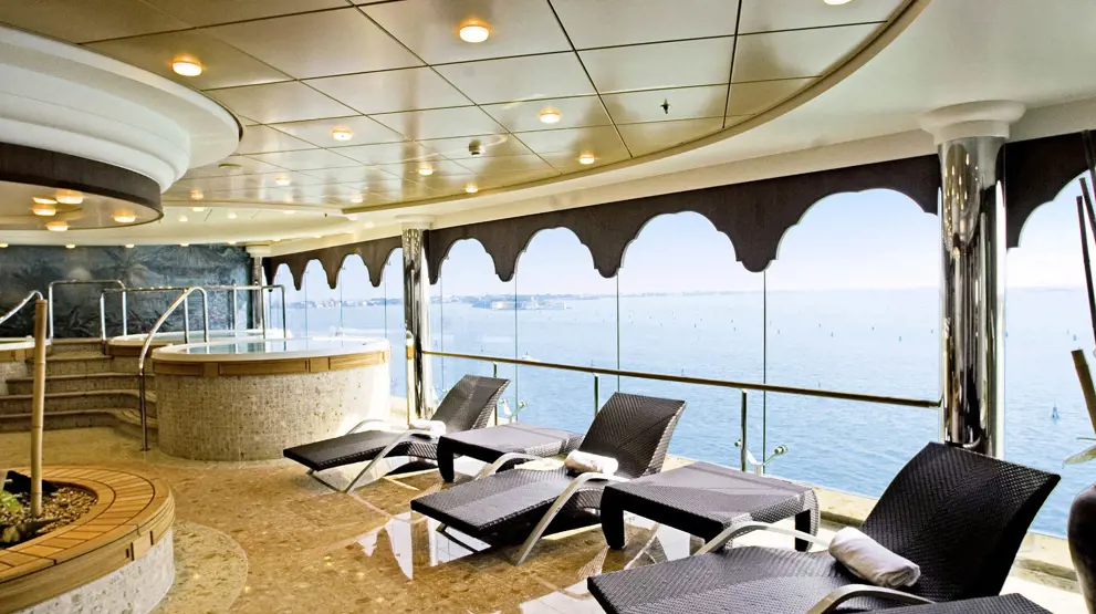 Nyd forkælelsen i Aurea Spa på MSC Musica